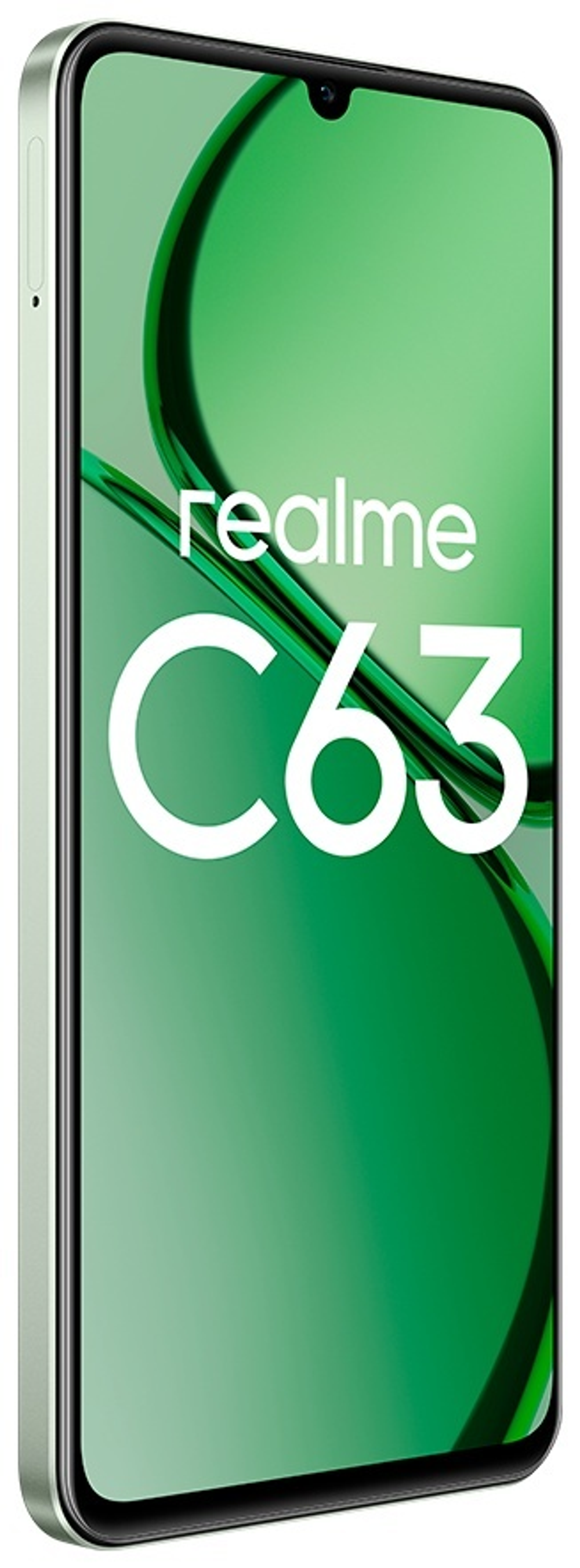 Смартфон Realme C63 6 ГБ/128 ГБ зеленый