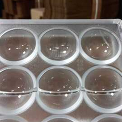 538-у | Форма "Средняя полусфера" (275*175 мм)