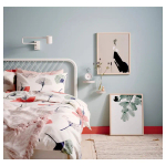 Каркас кровати - IKEA NESTTUN, 200х140 см, белый, НЕСТТУН ИКЕА