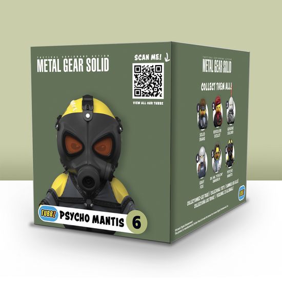 Фигурка-утка Tubbz Metal Gear Solid Psycho Mantis (Box)
