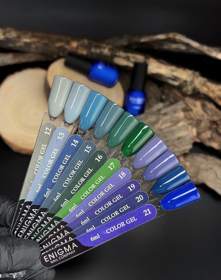 Гель-лак ENIGMA 6 мл. №13