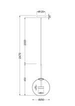 Подвесной светильник Maytoni MOD055PL-L12G3K