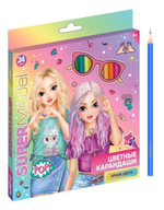 Карандаши 24цв. шестигран. (TIK TOK GIRL)