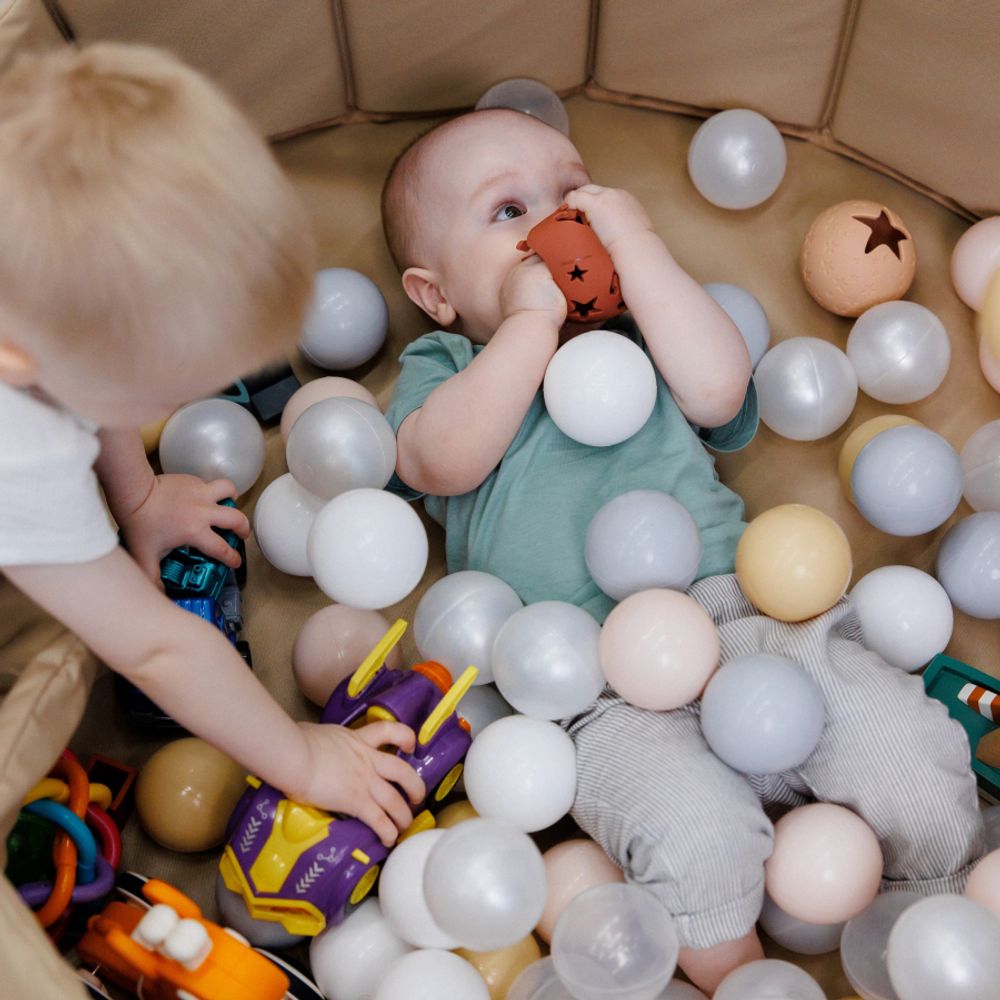 Игрушка Детский сухой бассейн TM Romana SoftPool (серый)