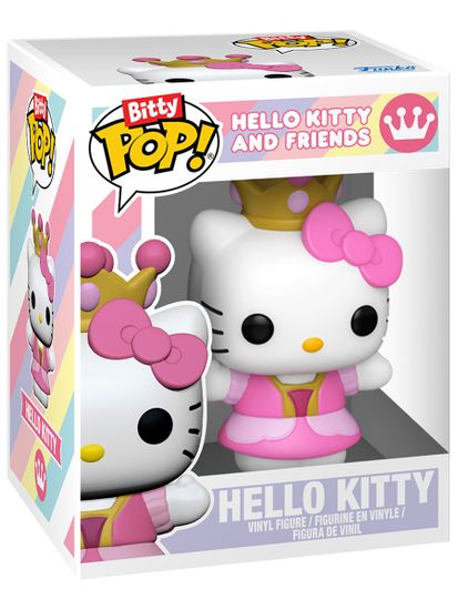 Набор Funko Bitty POP! Bitty Box Hello Kitty And Friends Sanrio Town+Hello Kitty+Badtz-Maru 93567