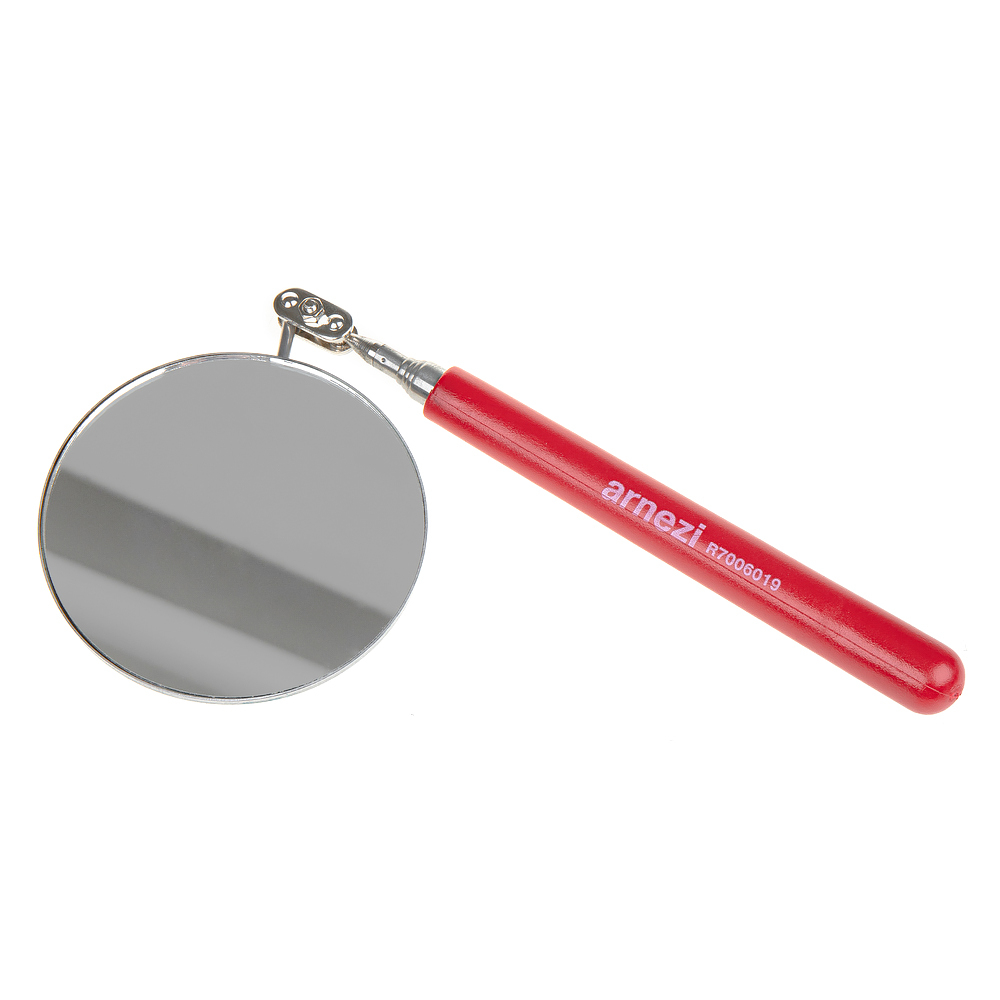 Зеркало инспекционное телескопическое d82 мм 276-753 мм ARNEZI R7006019