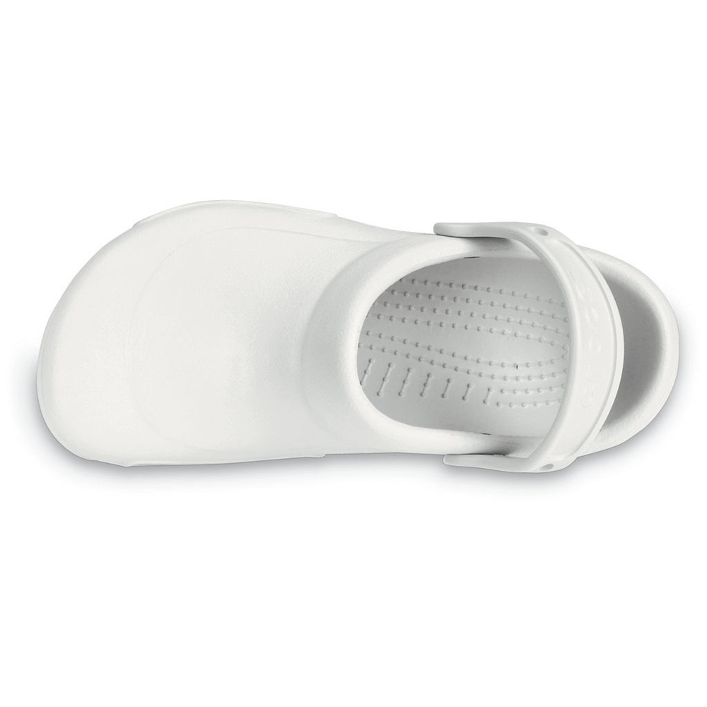 Обувь для поваров и медиков Сабо Crocs Work Specialist Vent White