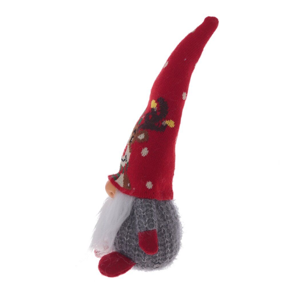 GAEM Игрушка набивная "Гном", L11 W8 H25/15,5 см, 4в.