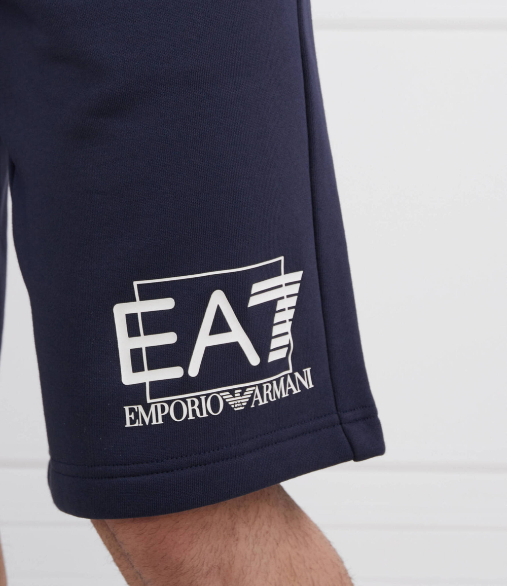 Шорты EA7 - темно-синий(3RPS52 PJ07Z)