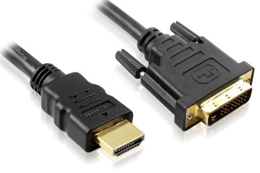 Кабель  GCR GCR-HD2DVI1