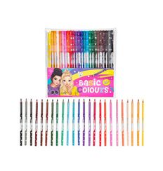 TOPModel Coloured Pencil, 24 Colours