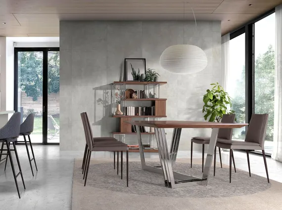 Стол Angel Cerda MI2003T, 220х110 см, орех