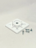 Крепление для ножек стола и стула, пластиковое M8