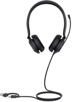 Гарнитура  Yealink UH35 Dual UC USB-C/A