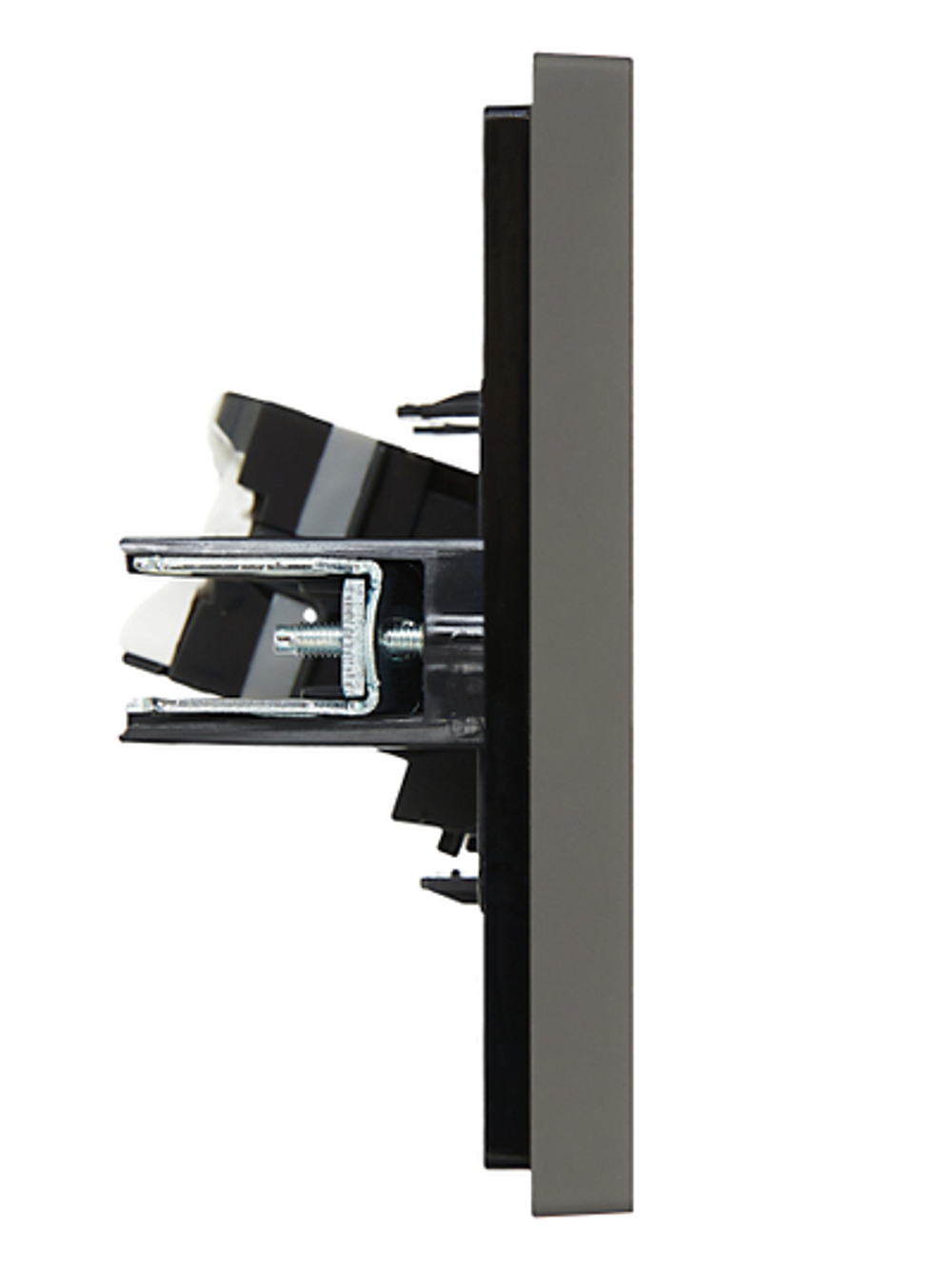 FORTE&PIANO Розетка компьютерная RJ45 кат.5E FP332 серый IEK