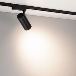 Светильник LGD-GERA-2TR-R74-20W Day4000 (BK, 55 deg, 230V) (Arlight, IP20 Металл, 5 лет) 055053