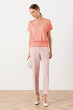 23006 Джемпер женский (коралловый)