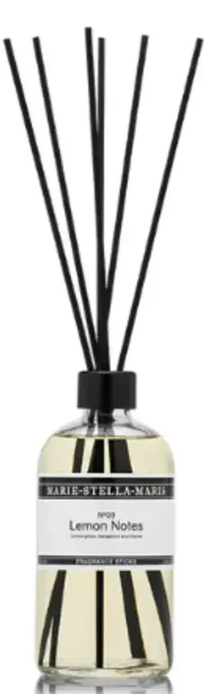 Marie-Stella-Maris Lemon Notes Fragrance Sticks 500 ml