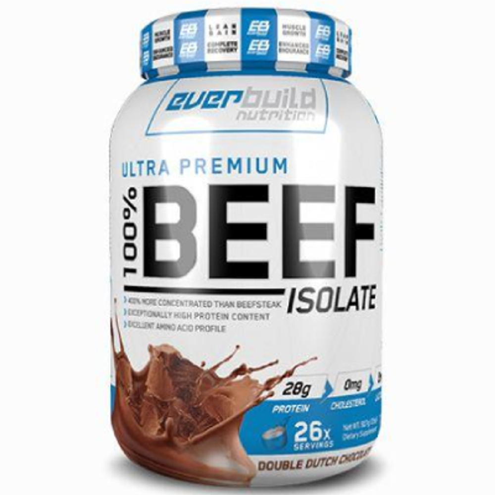 Ultra Premium 100% Beef Isolate