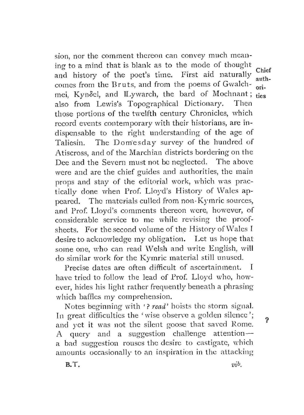 Facsimile text of the Book of Taliesin | E.J. Gwenogvryn