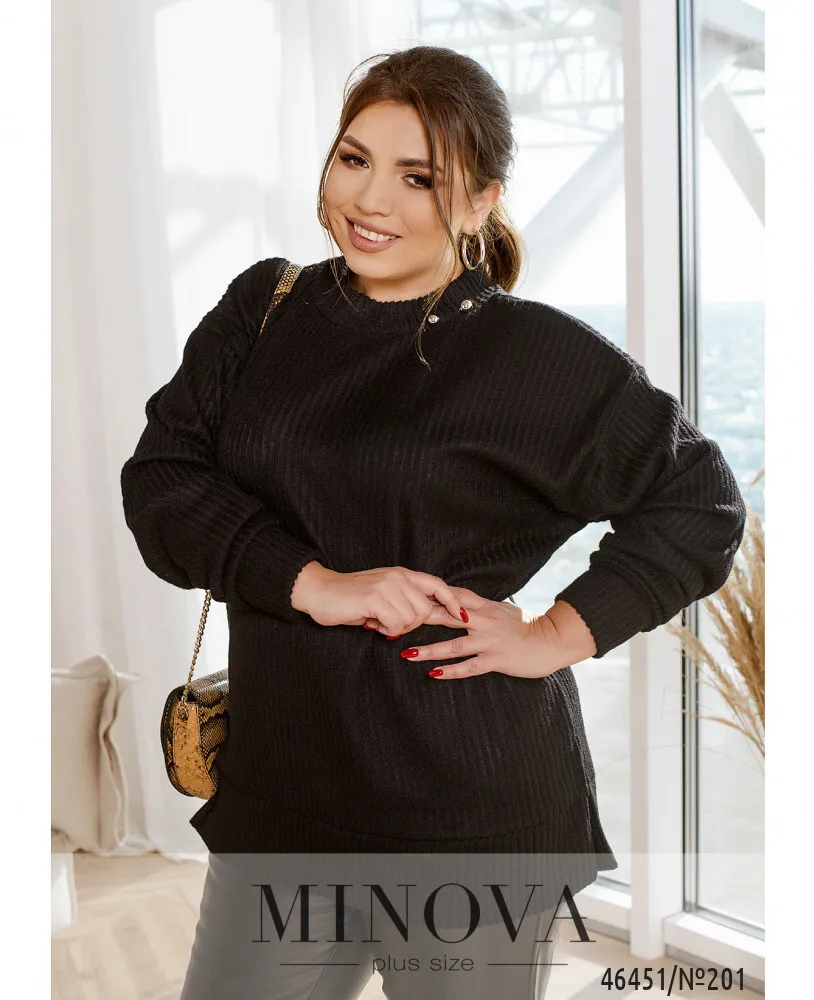 Костюм 201-Черный Minova