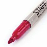 Маркеры перманентные (нестираемые) STAFF "EVERYDAY", НАБОР 4 шт., АССОРТИ, 2,5 мм, 151237