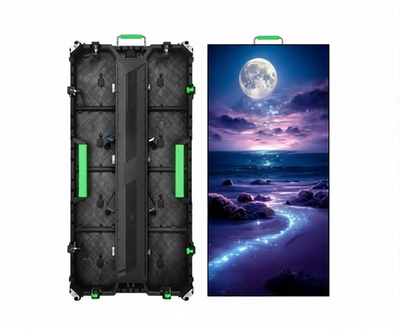 R1 Cabinet 500×1000 мм Indoor — прокатный кабинет LED экрана
