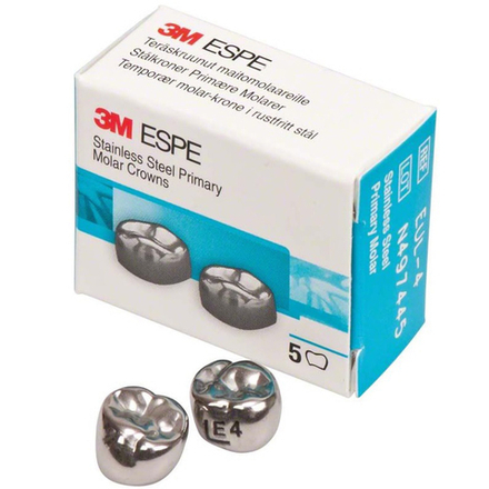 Второй верхний левый моляр, размер 4 (E-UL-4)