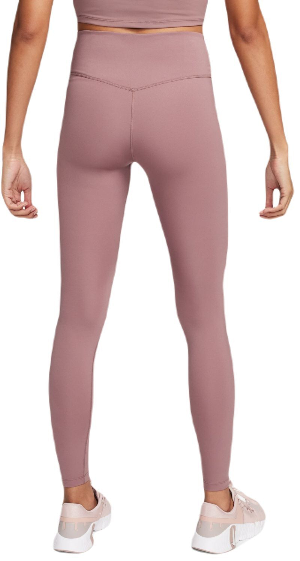Леггинсы Nike One Dri-Fit Mid-Rise Tight - Pink
