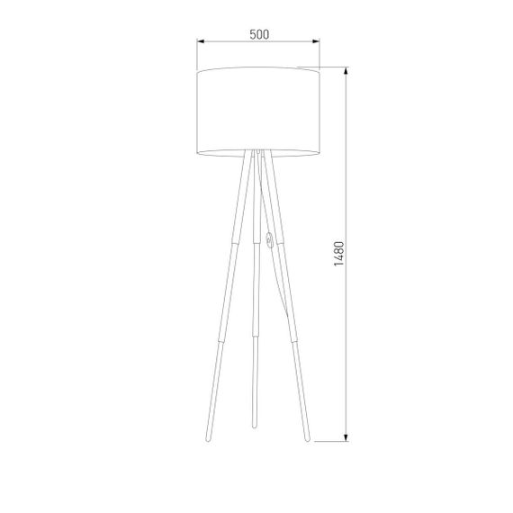Торшер TK Lighting 5569 Juta