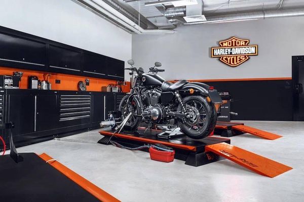 Добро пожаловать в новый авторизованный сервисный центр  Harley-Davidson Москва, Угрешский