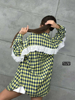 Рубашка в клетку