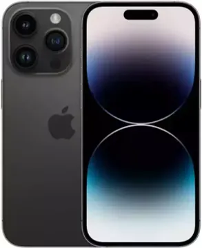 Б/У Apple iPhone 14 Pro, Space Black, 128GB, АКБ 86%