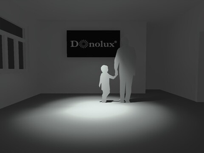 Накладной светодиодный светильник,  10Вт