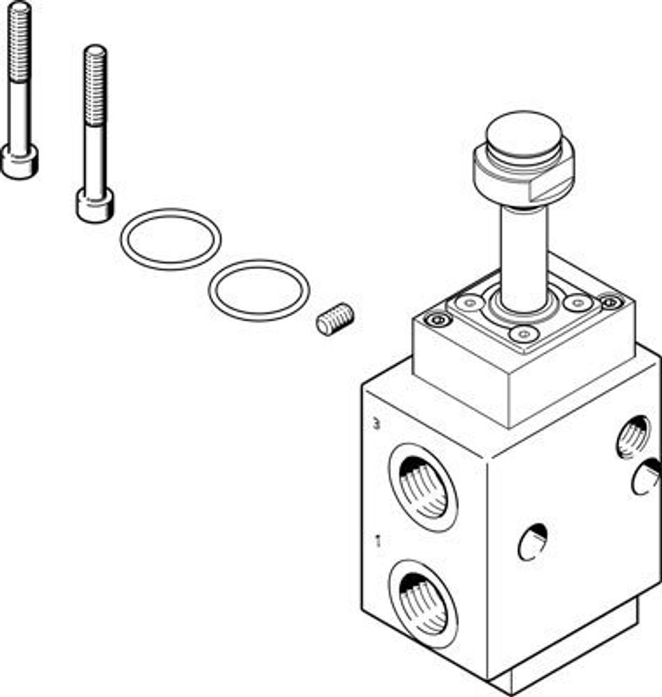 VOFC-LT-M32C-MC-FG13-F19 Клапан
