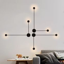 Настенный светильник DOTS C Black Right