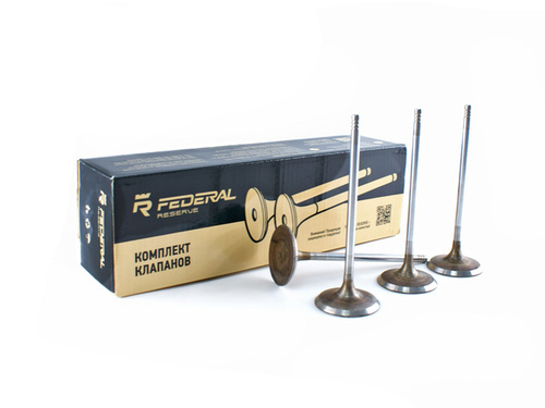 Клапан двс ВАЗ 2190 Гранта, Lada Largus выпускной 4шт