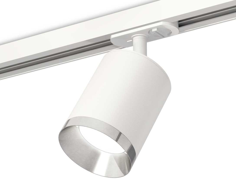Комплект трекового светильника Ambrella light Track System XT7421003 SWH/PSL белый песок/серебро полированное (A2536, C7421, N7032)