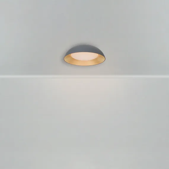 Потолочный светильник FR5277CL-L72GR Лунный свет / Moonlight 62 Вт LED с пультом ДУ Freya fr5277cl-l72gr