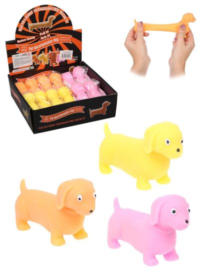 Антистресс тянучка мялка Такса