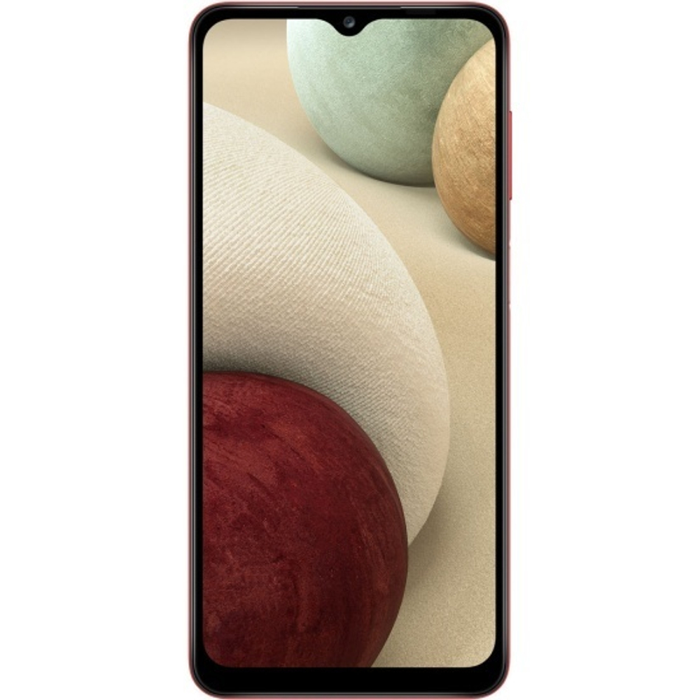 Смартфон Samsung Galaxy A12 4/64Gb Red (SM-A127FZRVSER) (4G LTE)