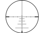 Прицел Konuspro 3-9x40, 25,4мм, 550-ballistic гравированная, без подсветки, 1/4 MOA, ППП ≤ 7.5 Дж, 399г