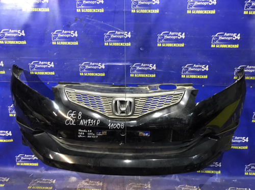 Бампер передний Honda FIT 2007-2010