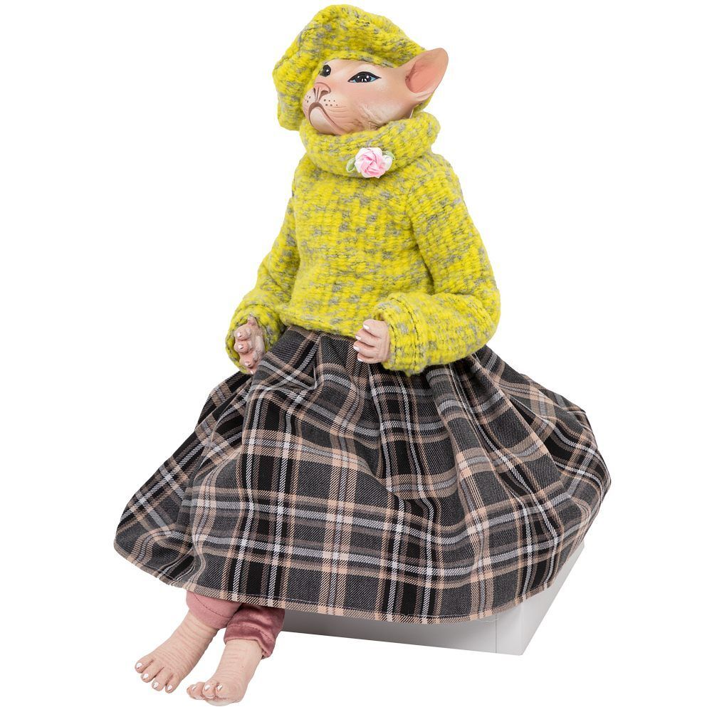 Кукла коллекционная Кошка Мари