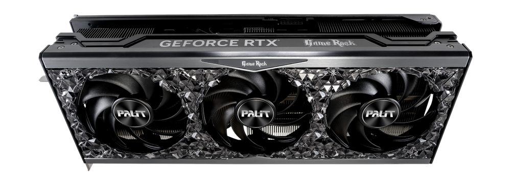 Видеокарта Palit GeForce RTX 4090 GameRock 24GB (NED4090019SB-1020G), Retail