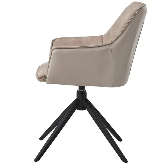 Крутящийся бежевый стул Basket | Купить в Hallberg.ru