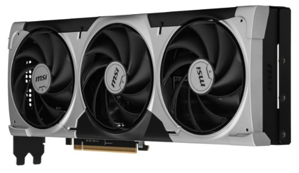 Видеокарта MSI GeForce RTX 5080 VENTUS 3X OC PLUS (RTX 5080 16G VENTUS 3X OC PLUS) (УЦЕНЕННЫЙ)