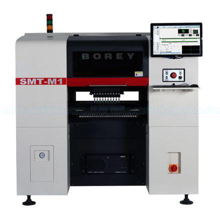 Установщик SMD компонентов Borey SMT-M1