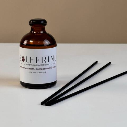 Диффузор в стекле с ароматом "Красная сангрия"