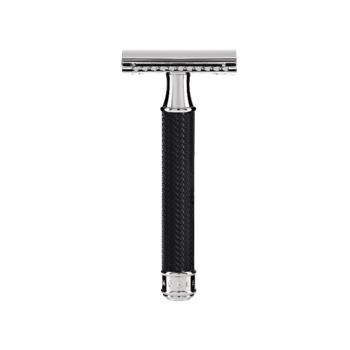 Т-образная бритва Muehle Traditional черная closed comb (R 89 BLACK)